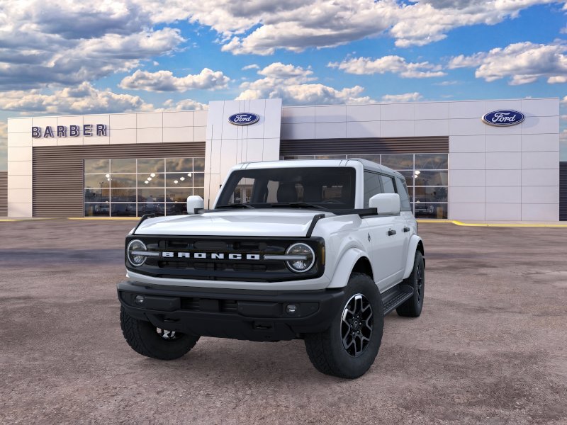 New 2026 Ford Bronco Outer Banks AWD/4WD image 2
