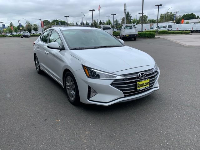 Used 2020 Hyundai Elantra Value Edition w/ Cargo Package (C1) FWD image 8