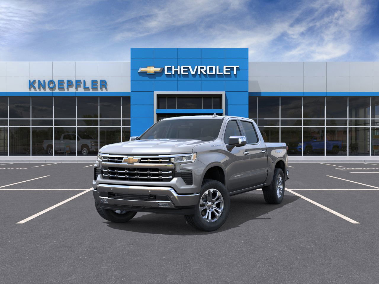 New 2026 Chevrolet Silverado 1500 LTZ w/ LTZ Convenience Package II image 8