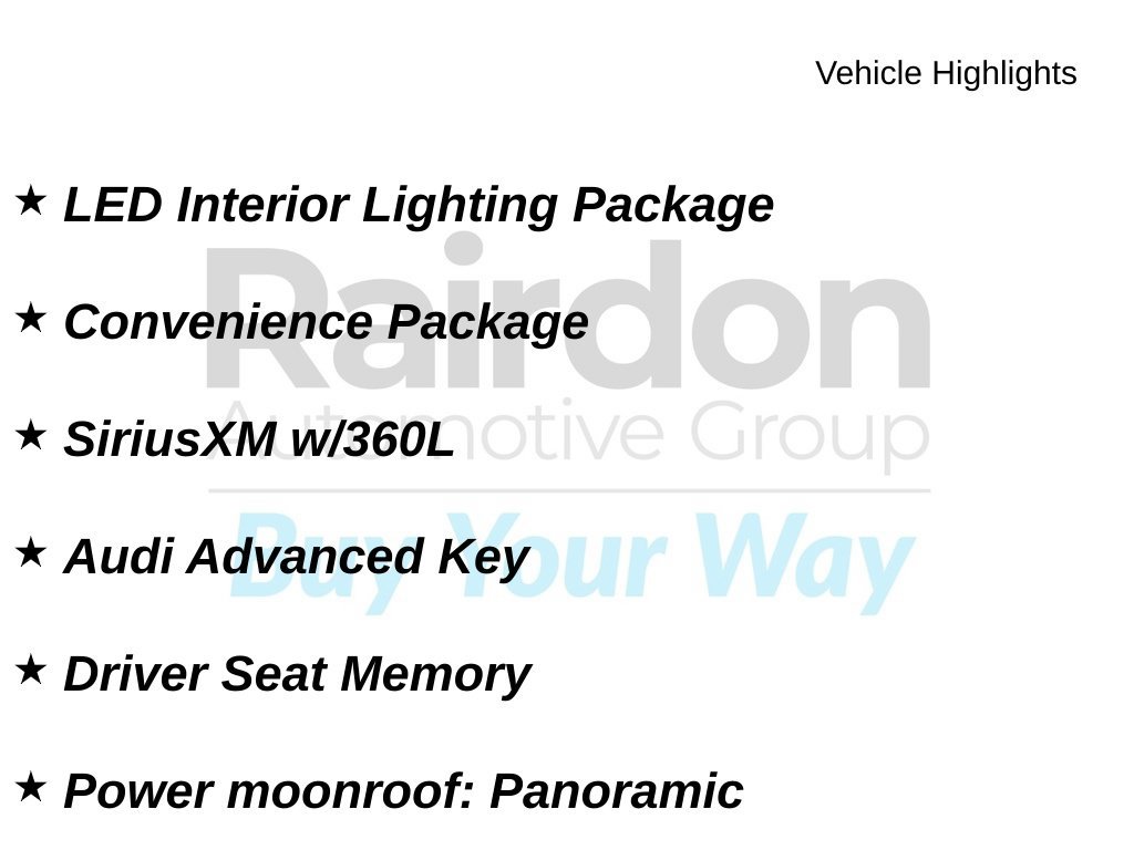 Used 2023 Audi Q3 2.0T Premium w/ Convenience Package AWD/4WD image 10
