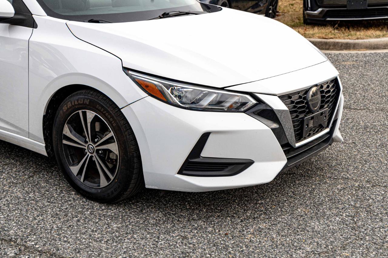 Used 2021 Nissan Sentra SV image 9