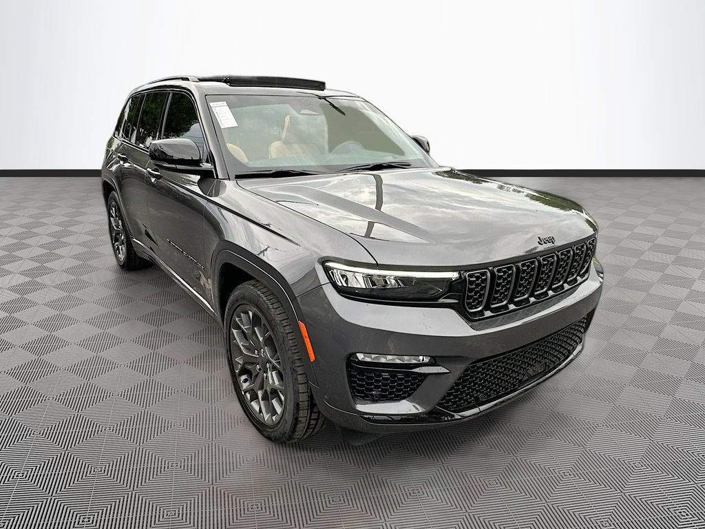 New 2025 Jeep Grand Cherokee Summit AWD/4WD image 2