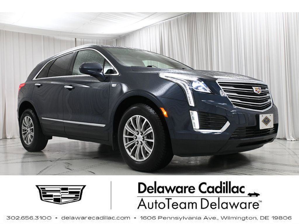 Used 2018 Cadillac XT5 Luxury w/ Driver Awareness Package AWD/4WD image 1