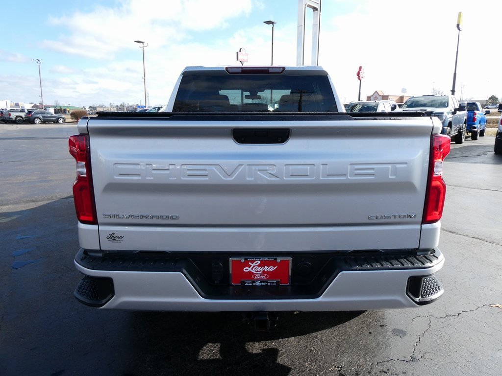 Certified 2021 Chevrolet Silverado 1500 Custom w/ Safety Confidence Package image 6
