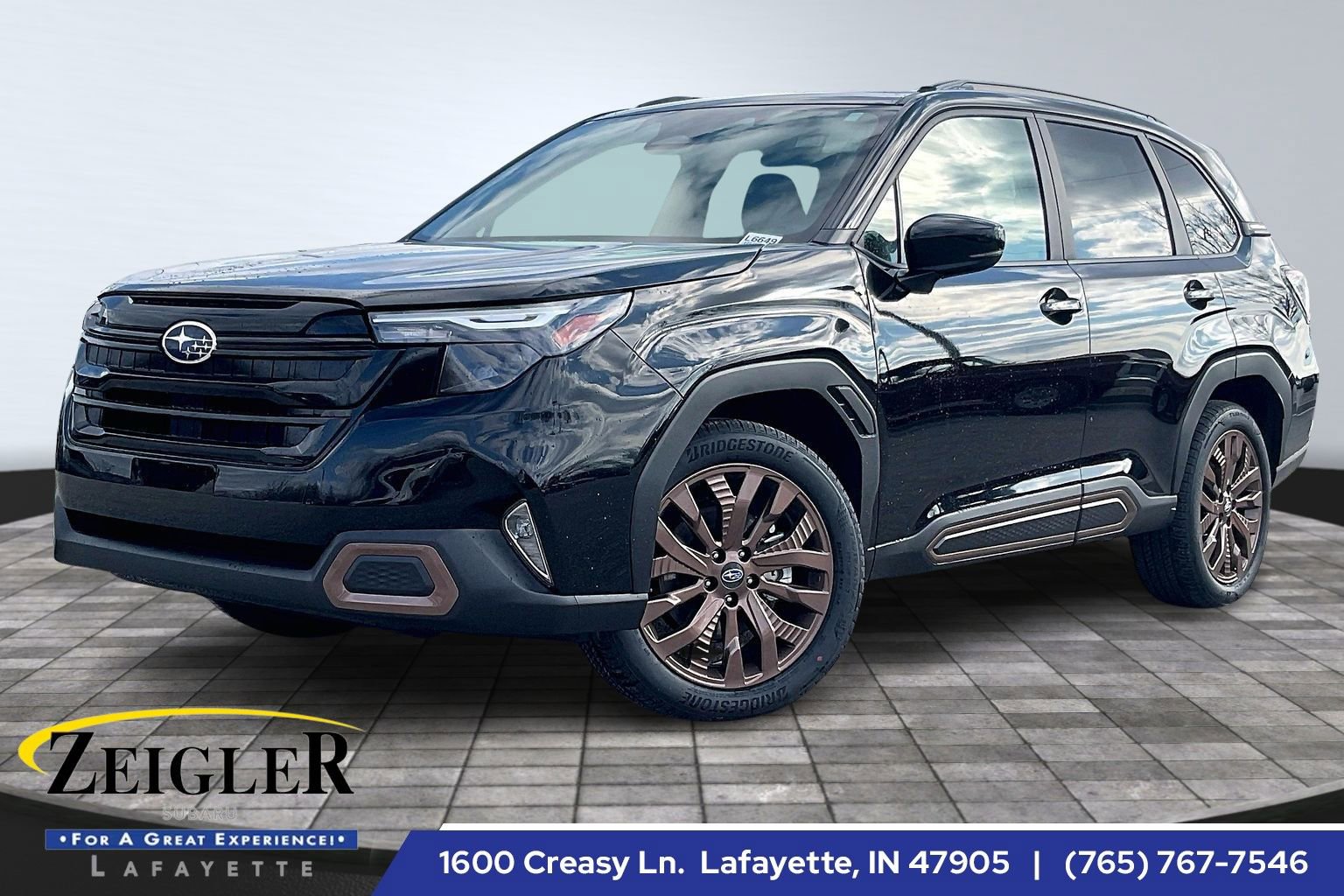 New 2026 Subaru Forester Sport image 1