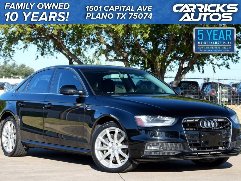 Used 2016 Audi A4 2.0T Premium w/ Convenience Plus Package