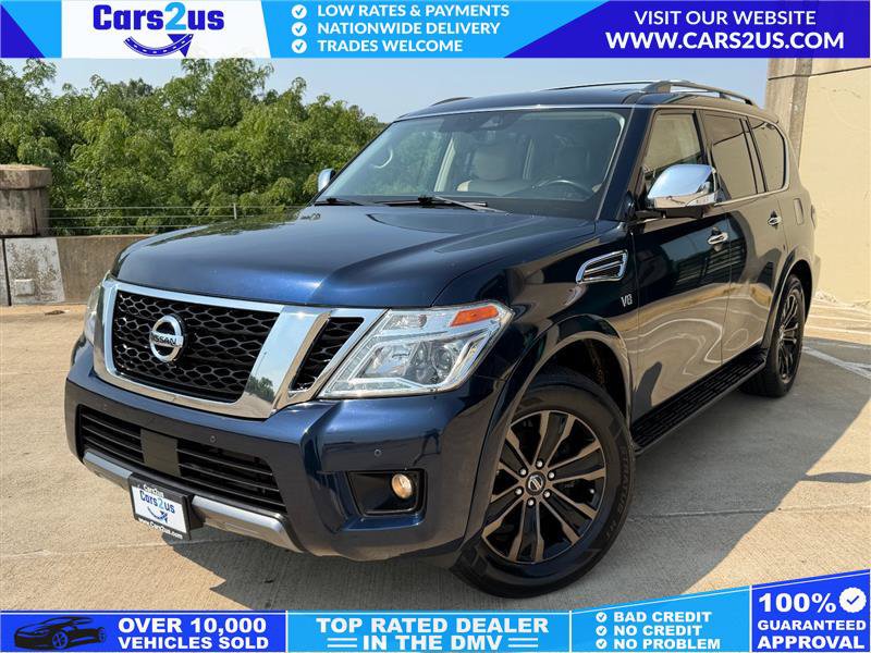 Used 2019 Nissan Armada Platinum w/ Captain's Chairs Package