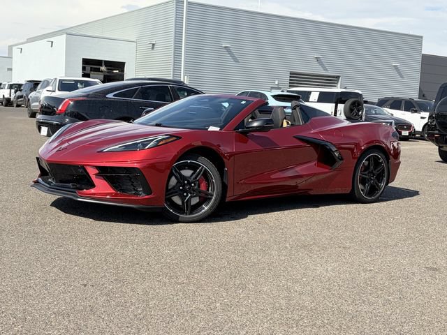 Used 2024 Chevrolet Corvette Stingray Premium Conv w/ Z51 Performance Package RWD image 2