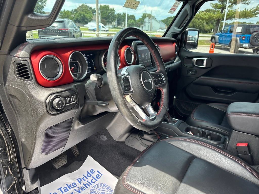 Used 2021 Jeep Gladiator Rubicon AWD/4WD image 55
