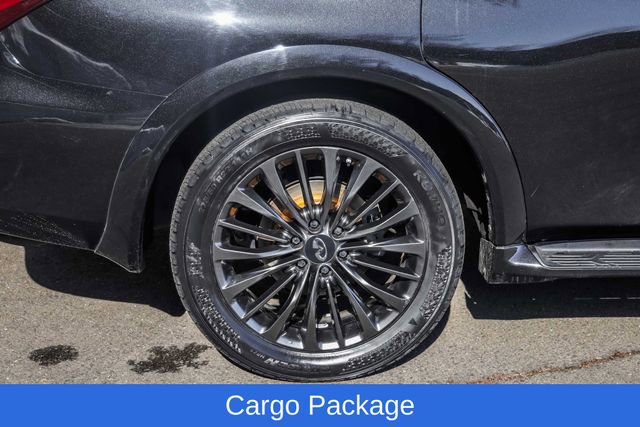 Used 2023 INFINITI QX80 Premium Select w/ Cargo Package AWD/4WD image 7