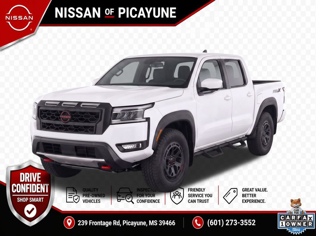 Certified 2025 Nissan Frontier Pro-X RWD 360° Tour