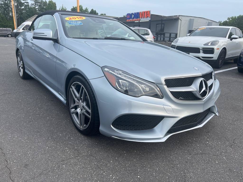 Used 2016 Mercedes-Benz E 400 Cabriolet w/ Premium 2 Package image 3