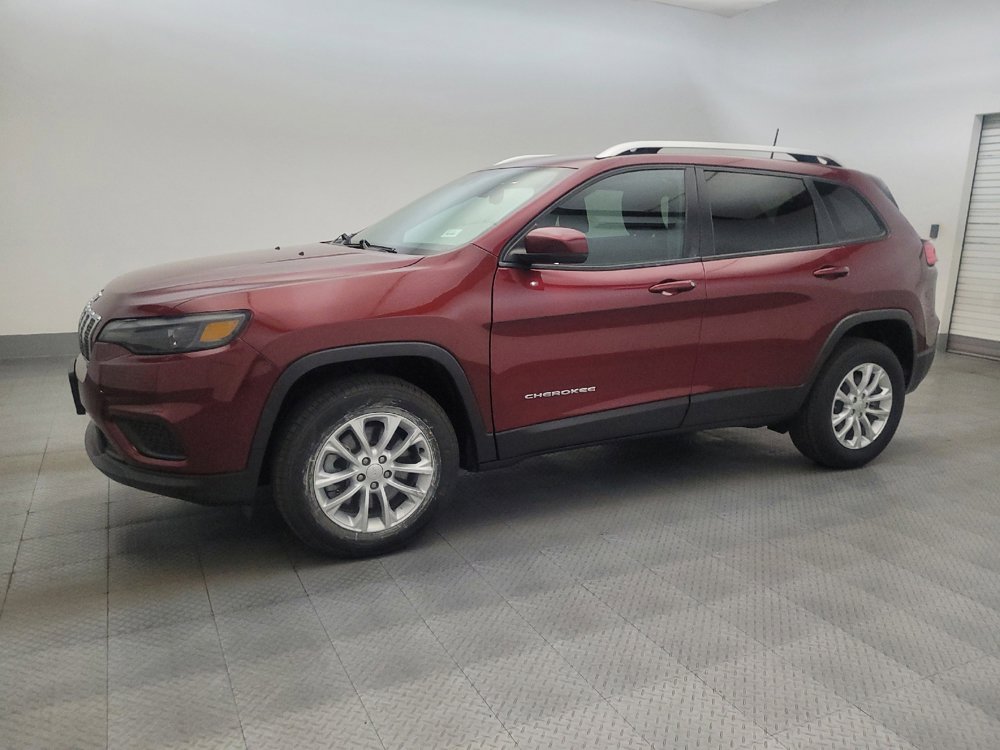 Used 2021 Jeep Cherokee Latitude AWD/4WD image 2