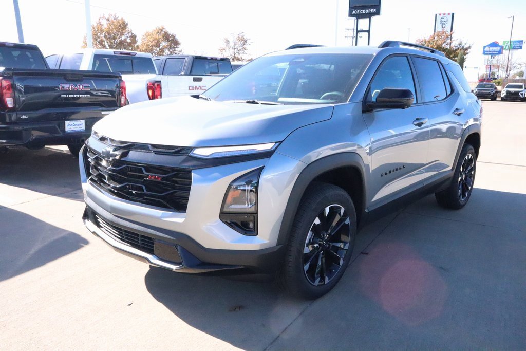 New 2026 Chevrolet Equinox RS w/ Convenience Package III image 10