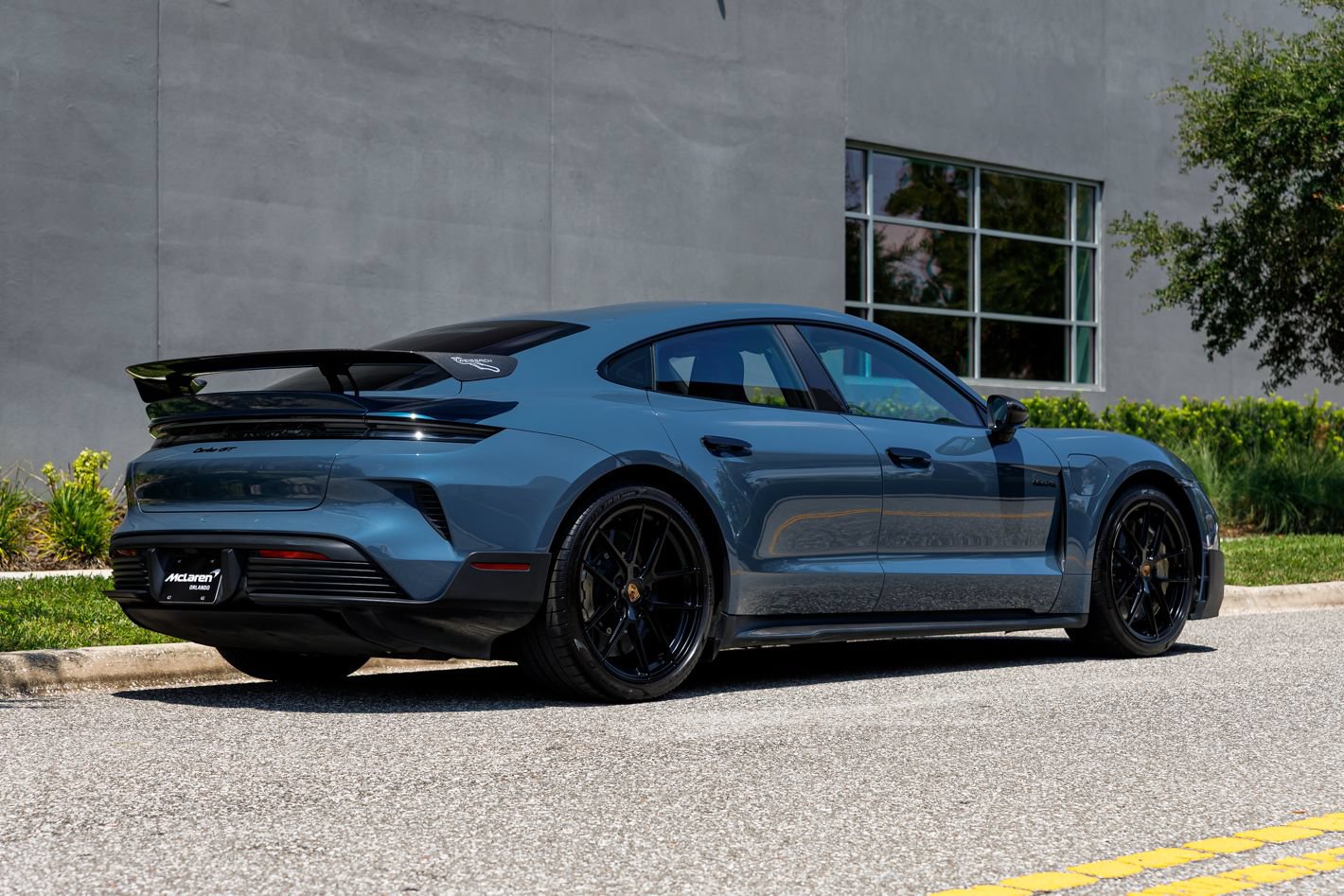 Used 2025 Porsche Taycan Turbo GT AWD/4WD image 8