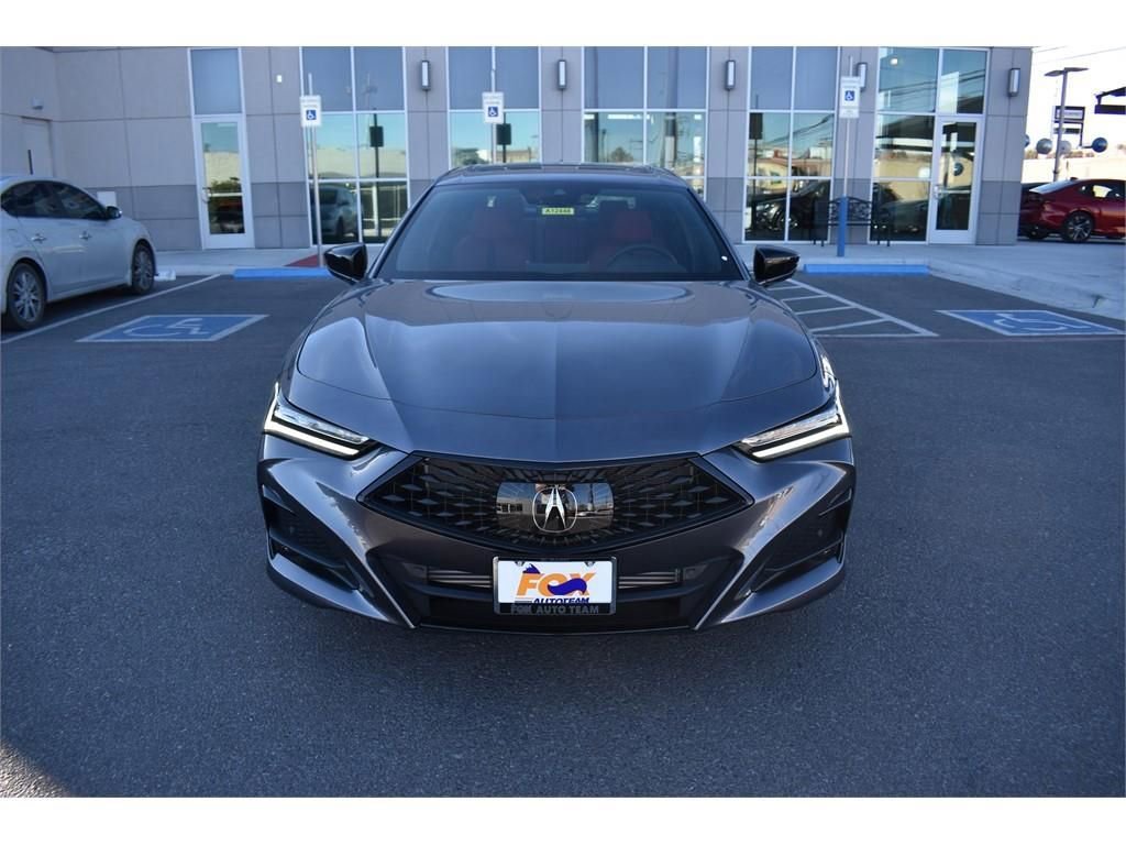 Used 2023 Acura TLX SH-AWD w/ A-SPEC Pkg image 3