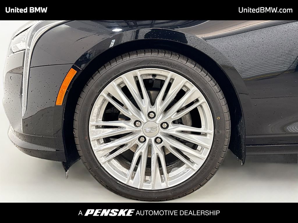 Used 2024 Cadillac CT4 Premium Luxury w/ Technology Package image 2