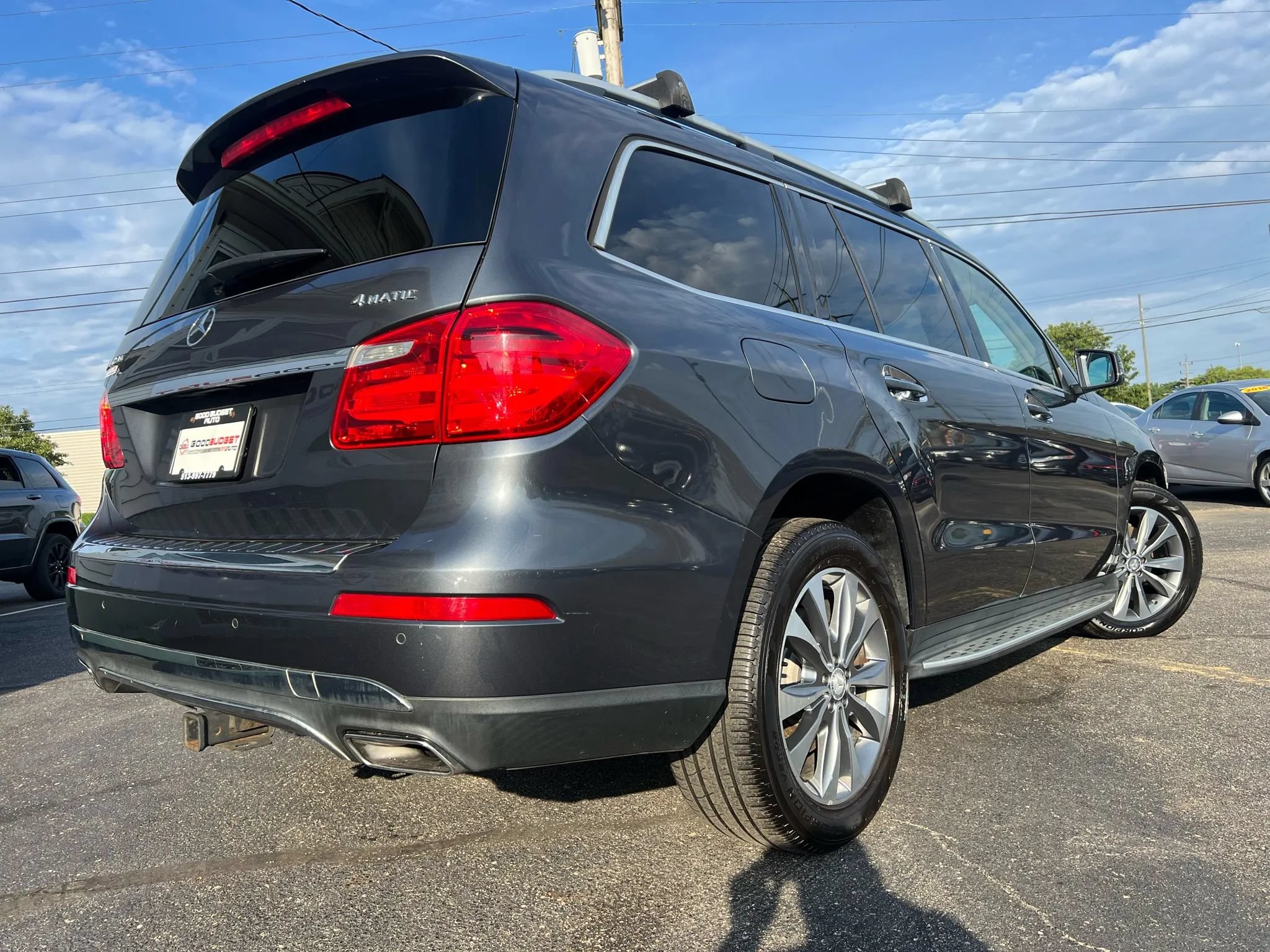 Used 2015 Mercedes-Benz GL 450 4MATIC image 14
