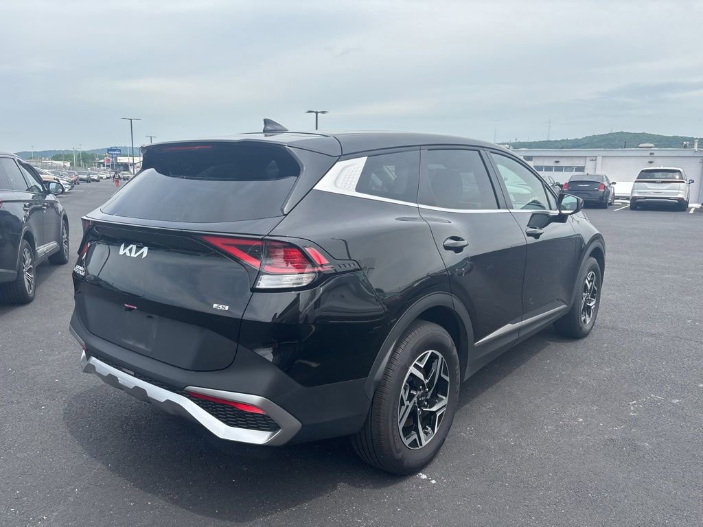 Certified 2025 Kia Sportage LX AWD/4WD video 2