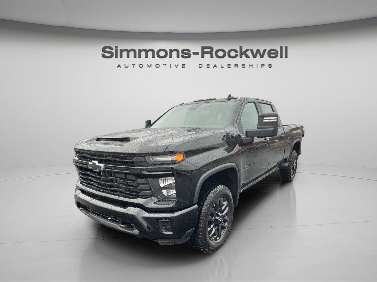 New 2026 Chevrolet Silverado 2500 Custom
