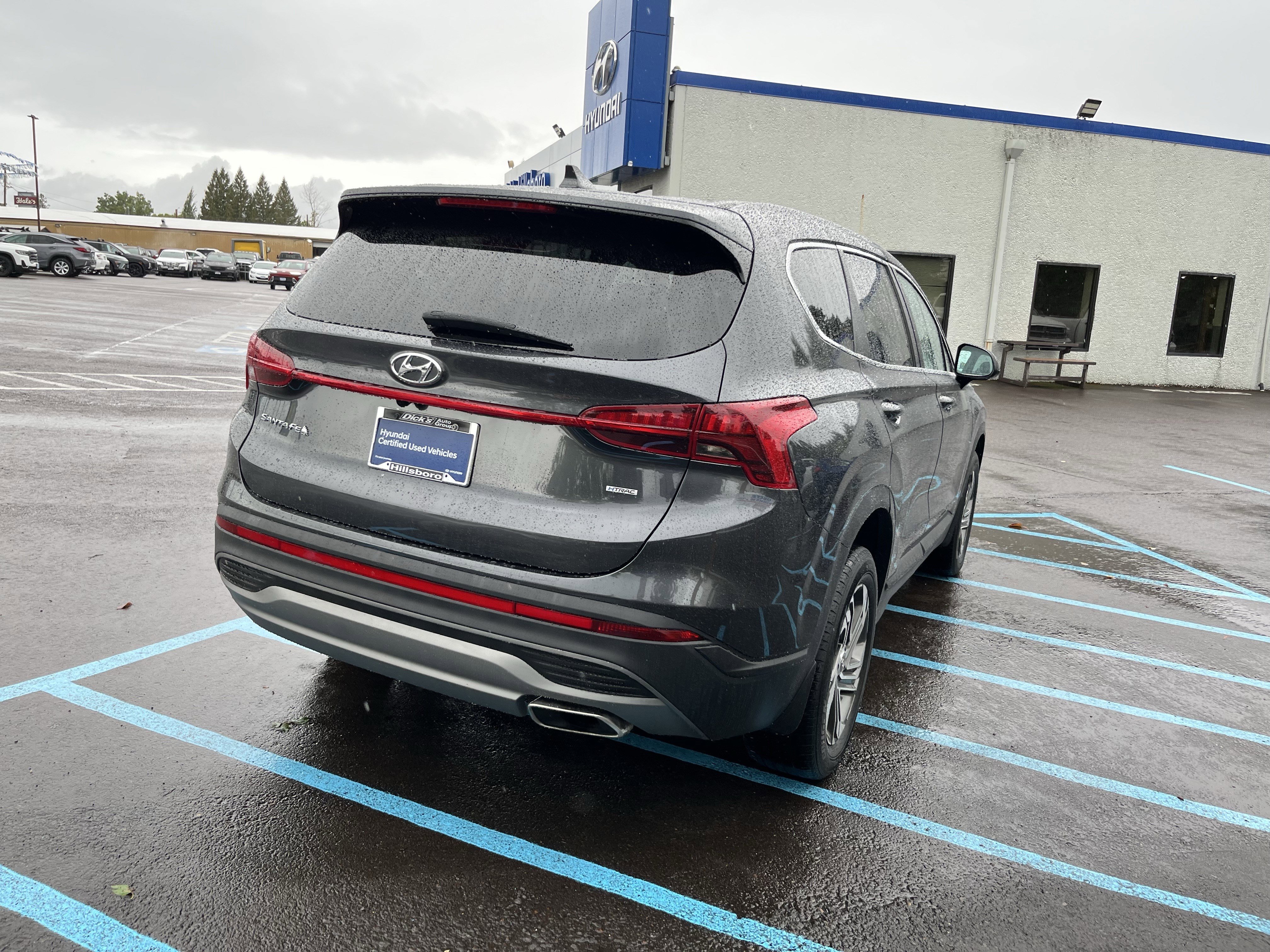 Certified 2022 Hyundai Santa Fe SE image 5