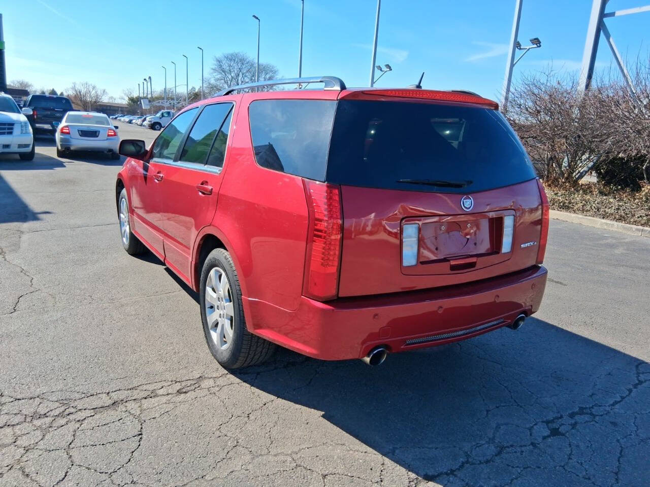 Used 2008 Cadillac SRX AWD w/ Utility Package image 7