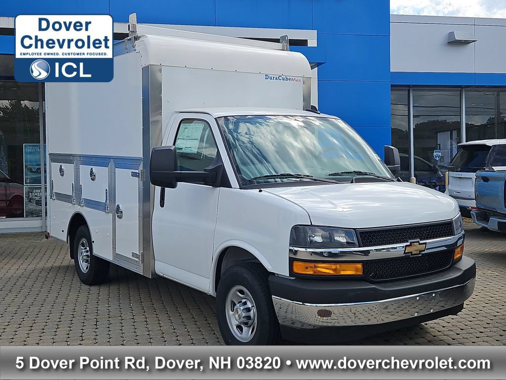 New 2026 Chevrolet Express 3500 w/ Power Convenience Package
