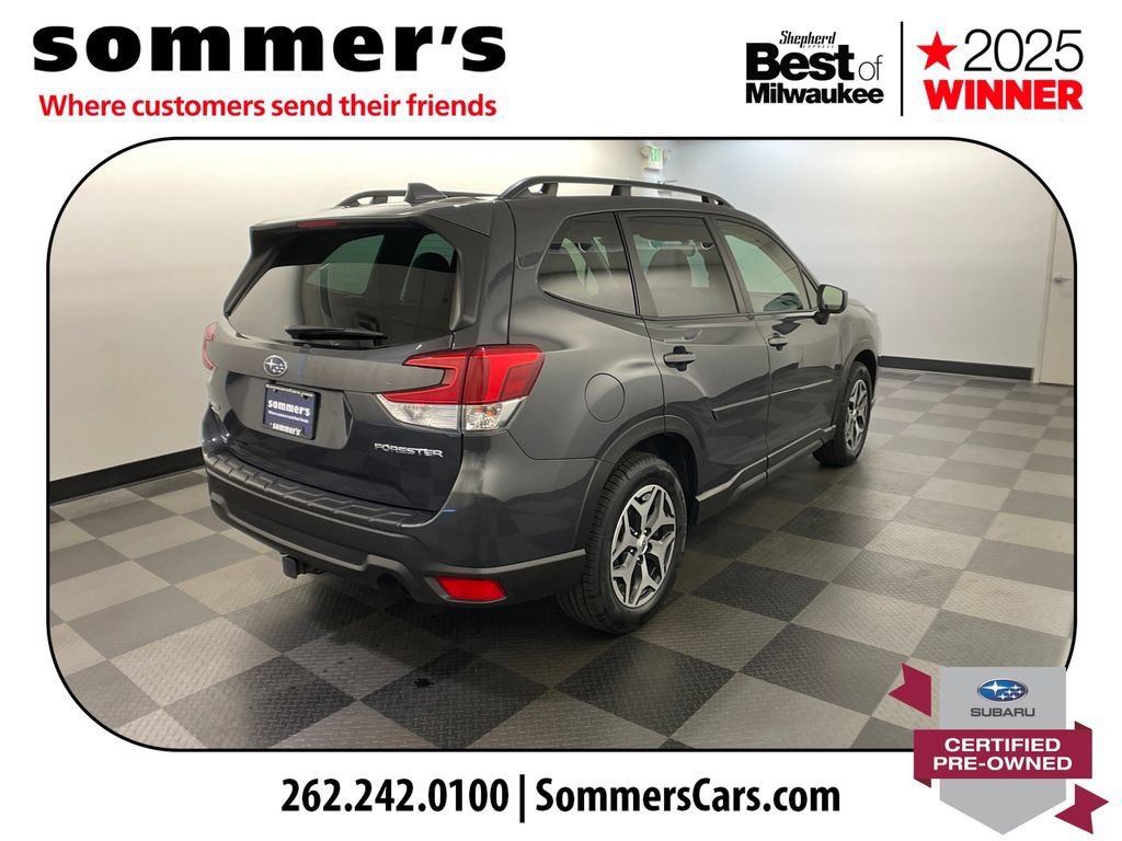 Certified 2023 Subaru Forester Premium AWD/4WD image 6