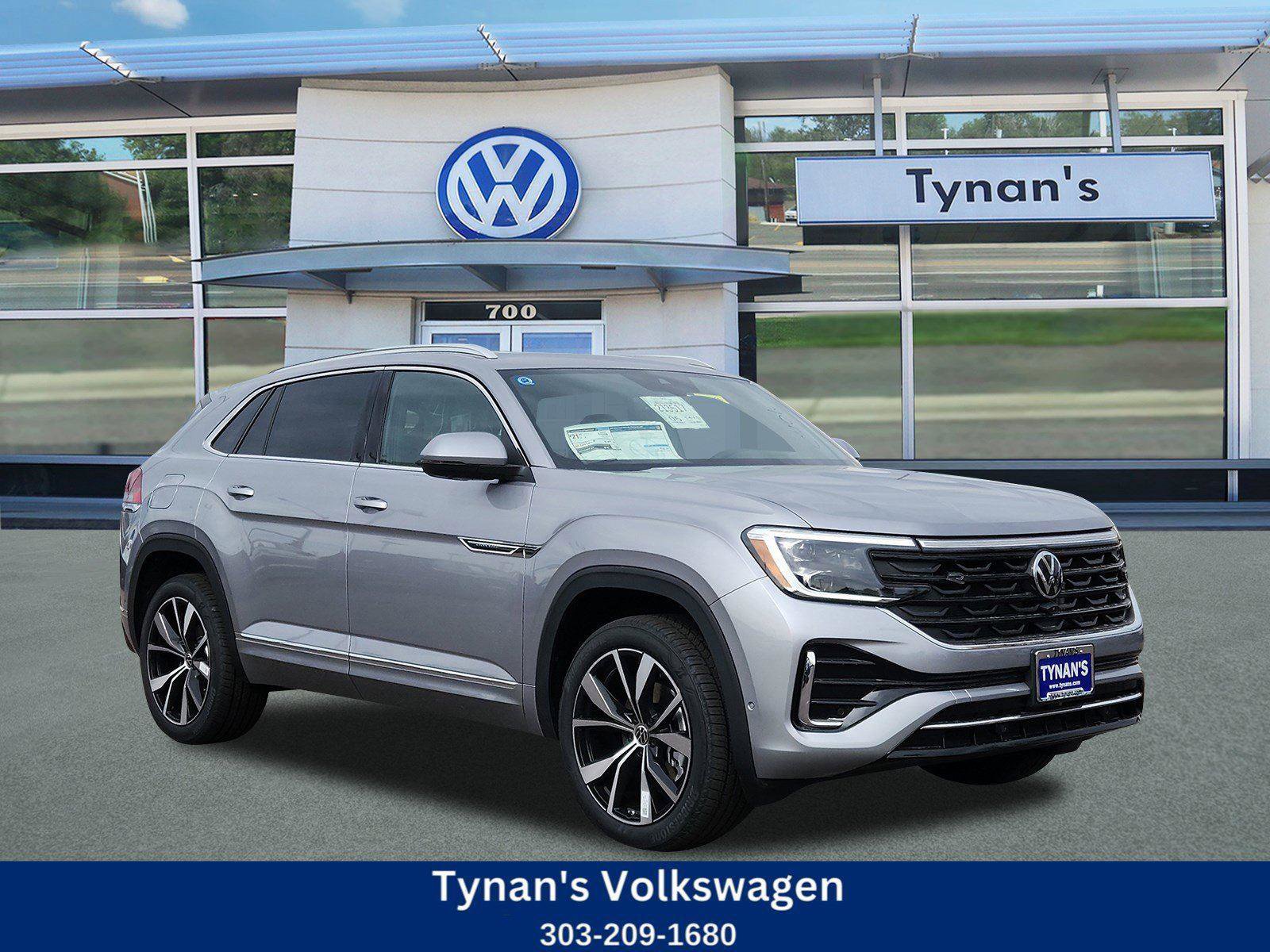 New 2025 Volkswagen Atlas Cross Sport SEL Premium R-Line image 1