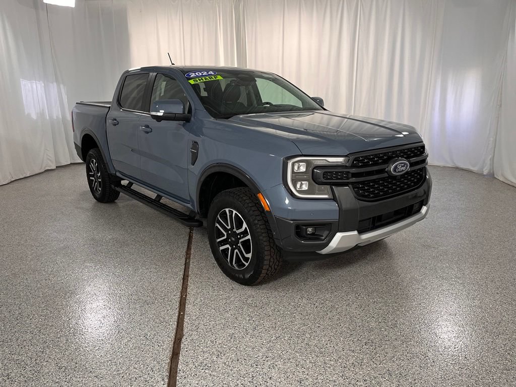Used 2024 Ford Ranger Lariat w/ Advanced Towing Package AWD/4WD image 7