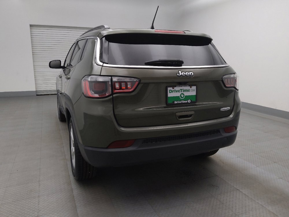 Used 2020 Jeep Compass Latitude w/ Safety & Security Group FWD image 6