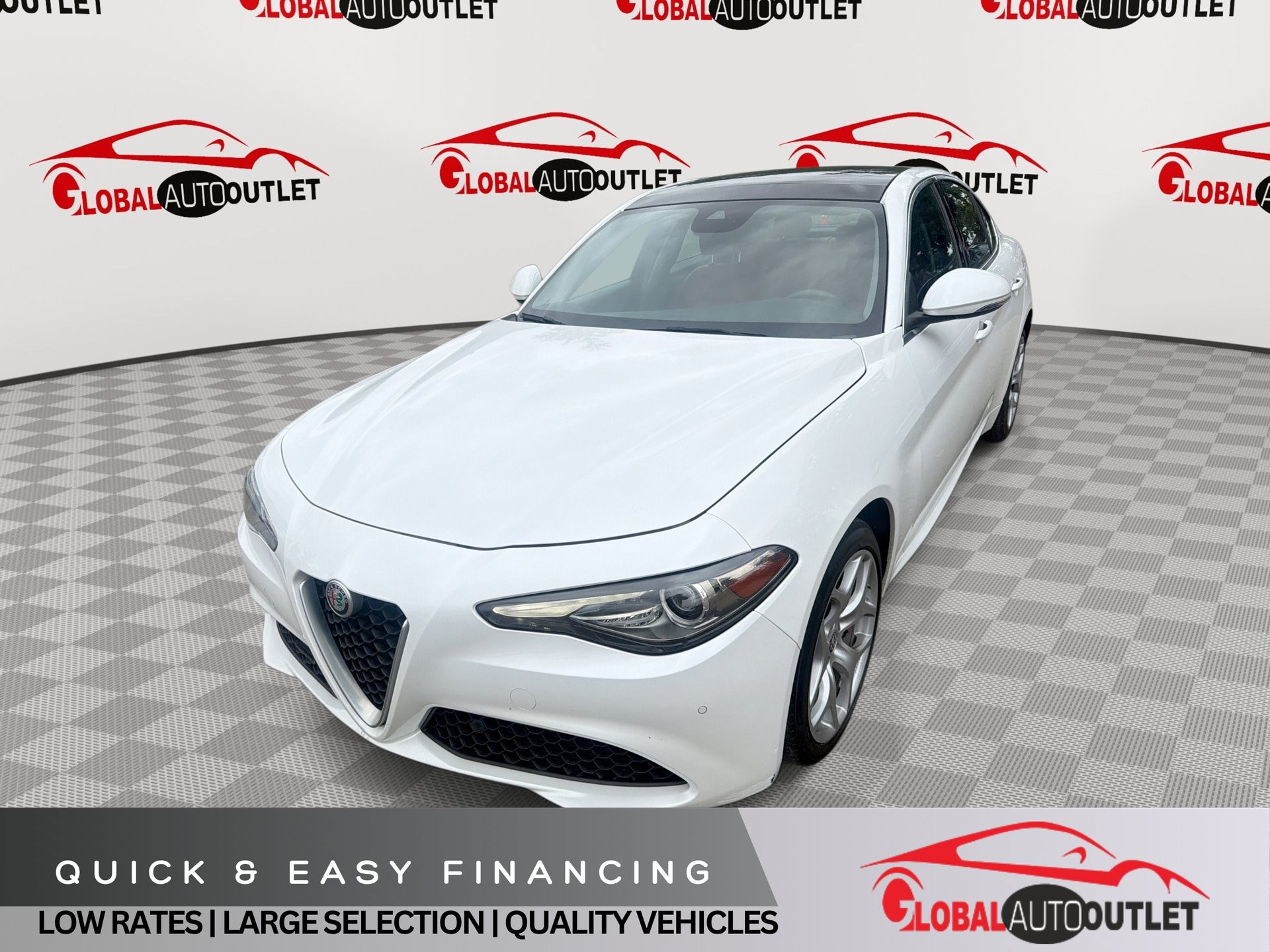 Used 2018 Alfa Romeo Giulia Ti