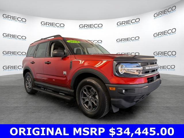 Used 2024 Ford Bronco Sport Big Bend w/ Convenience Package AWD/4WD image 1
