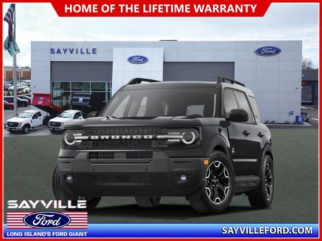 New 2025 Ford Bronco Sport Outer Banks w/ Outer Banks Tech Package+