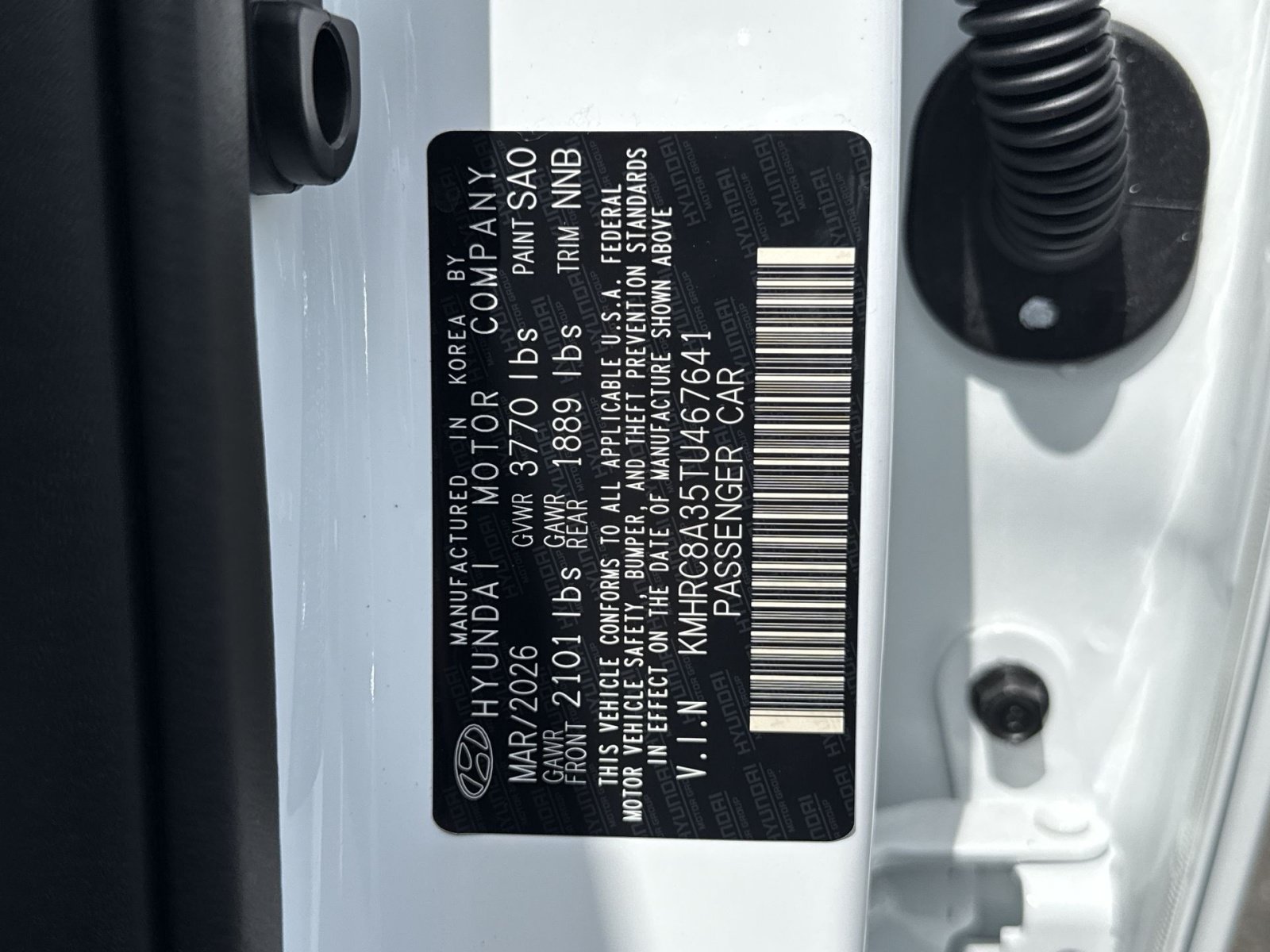 New 2026 Hyundai Venue SEL FWD image 28