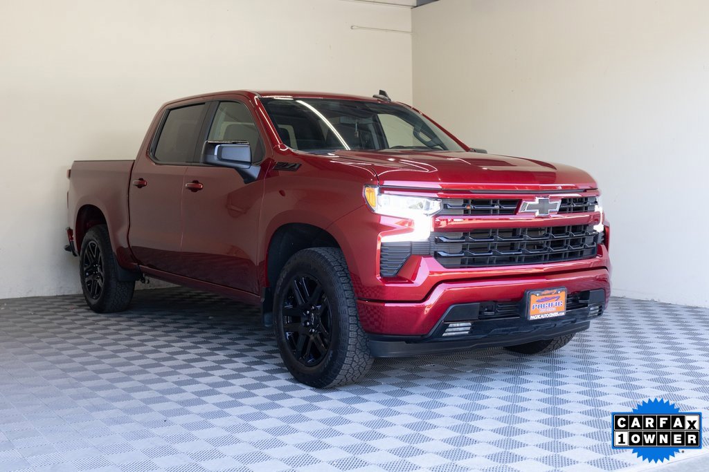 Used 2024 Chevrolet Silverado 1500 RST w/ Z71 Off-Road Package image 6