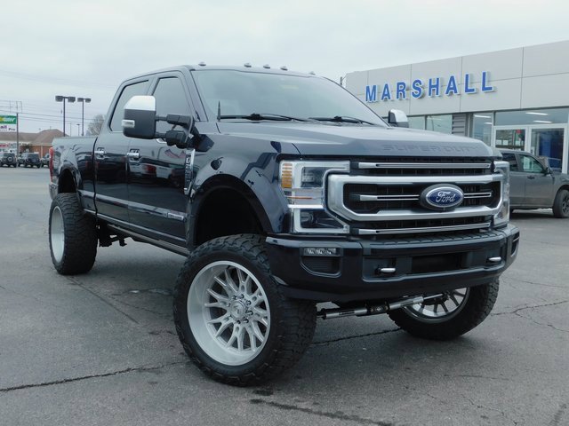 Used 2022 Ford F250 Platinum image 2