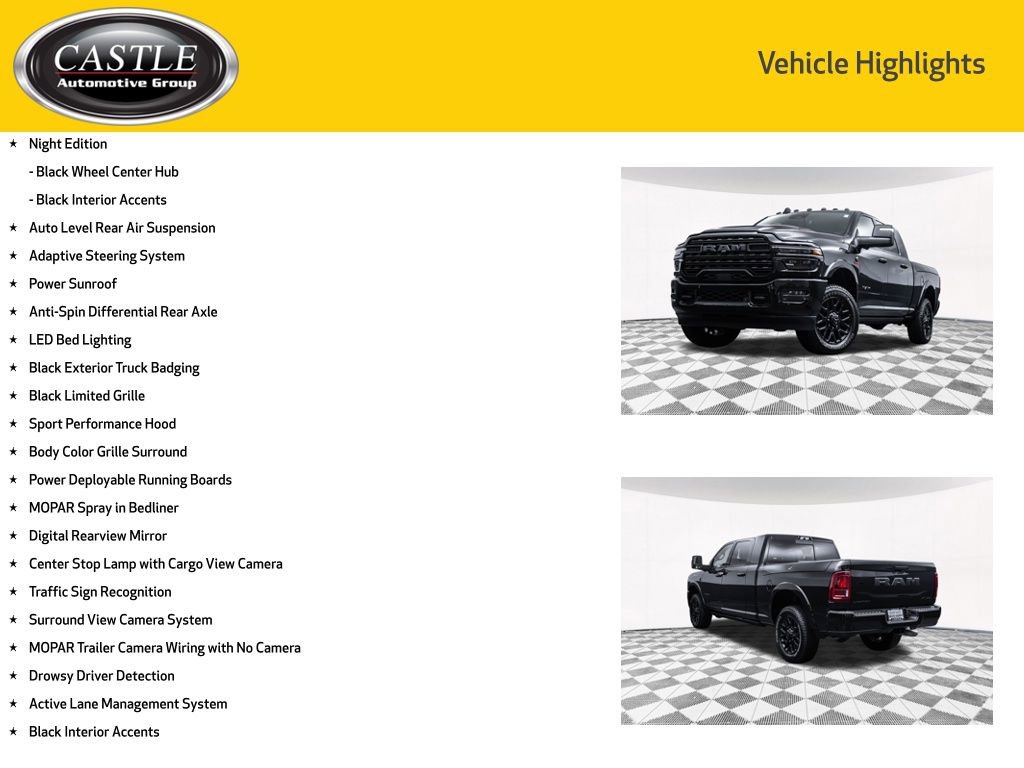 Used 2026 RAM 2500 Limited AWD/4WD image 7