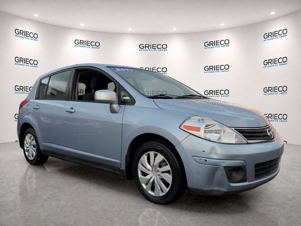 Used 2011 Nissan Versa 1.8 S w/ Plus Pkg