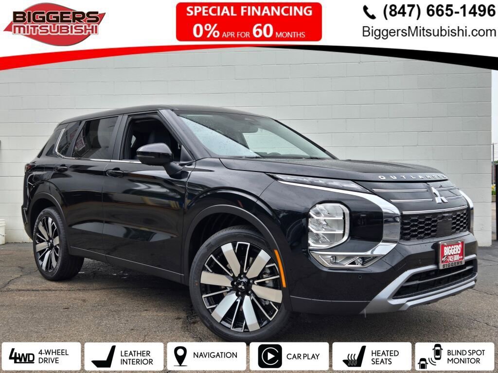 New 2025 Mitsubishi Outlander SE