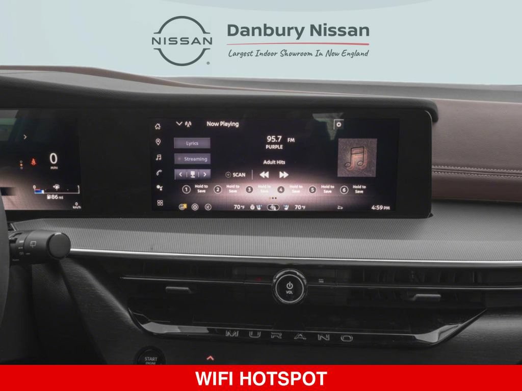 New 2026 Nissan Murano SL AWD/4WD image 8