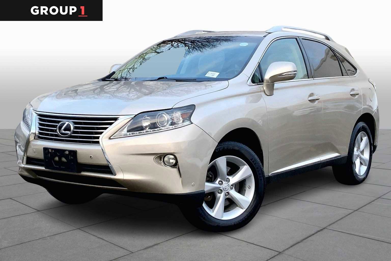 Used 2013 Lexus RX 350 AWD w/ Navigation Pkg