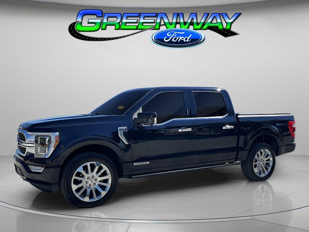 Used 2021 Ford F150 Limited