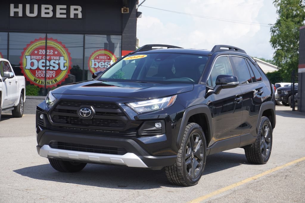 Used 2024 Toyota RAV4 Adventure AWD/4WD image 3