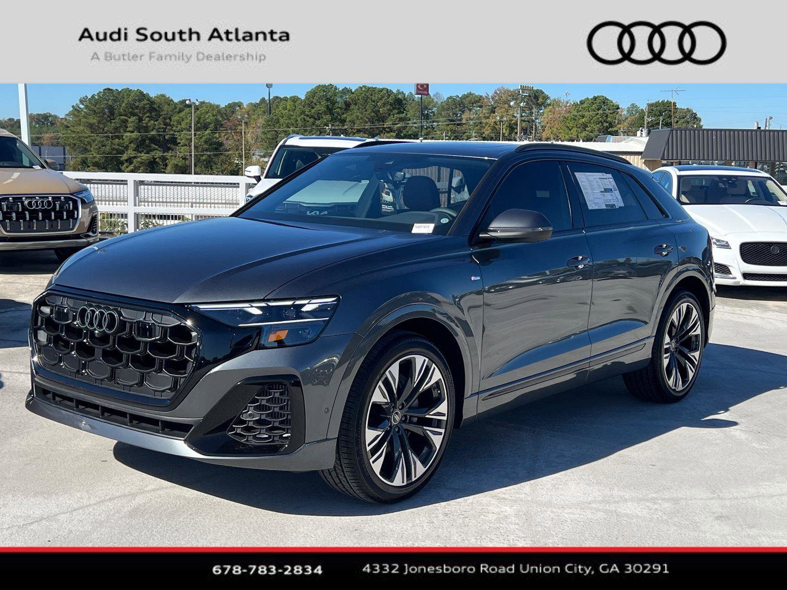 New 2026 Audi Q8 Premium Plus image 1