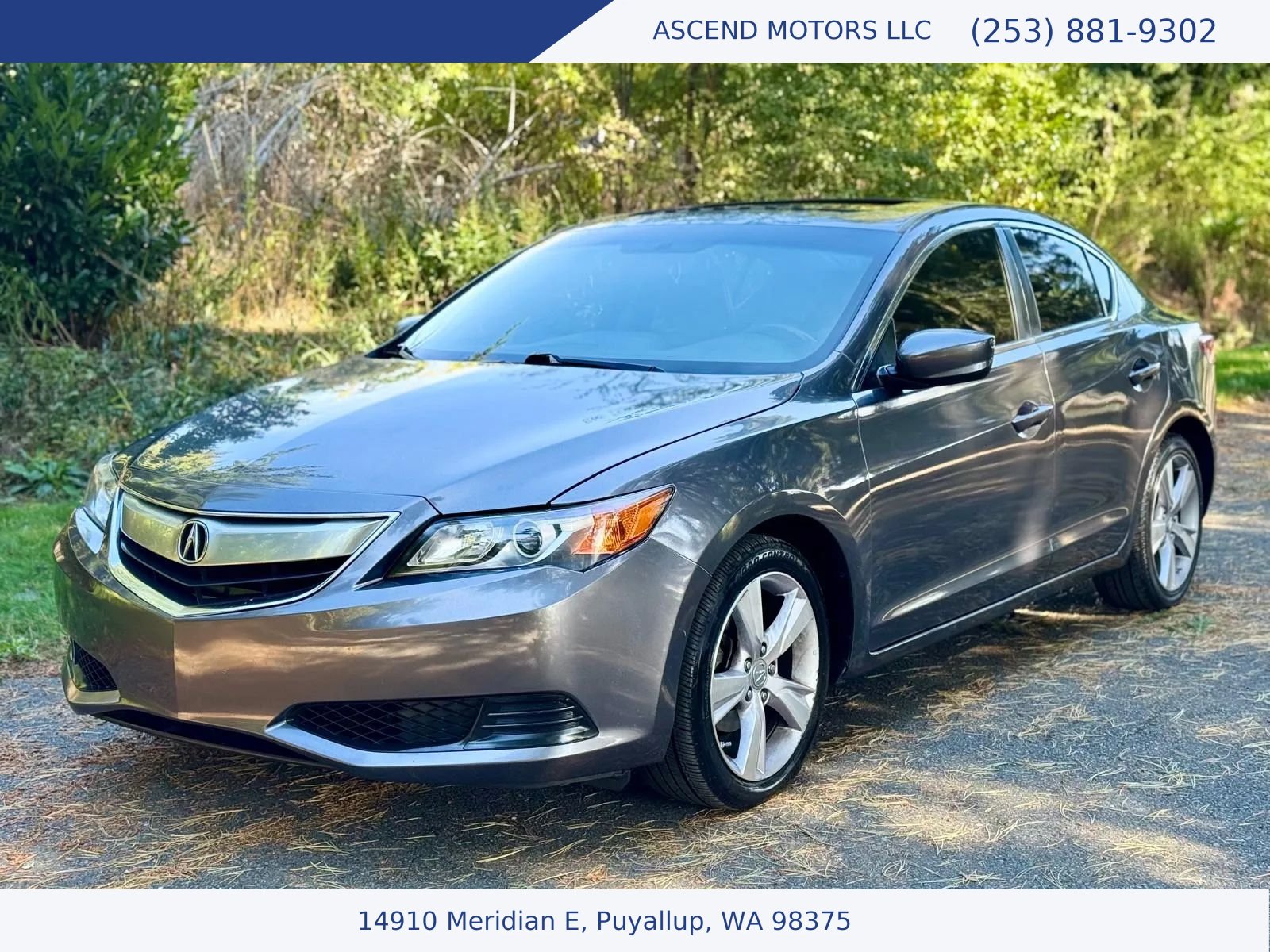 Used 2015 Acura ILX FWD image 1