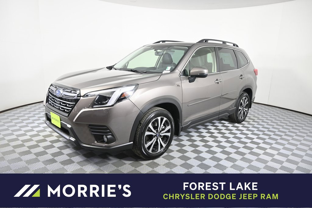 Used 2023 Subaru Forester Limited