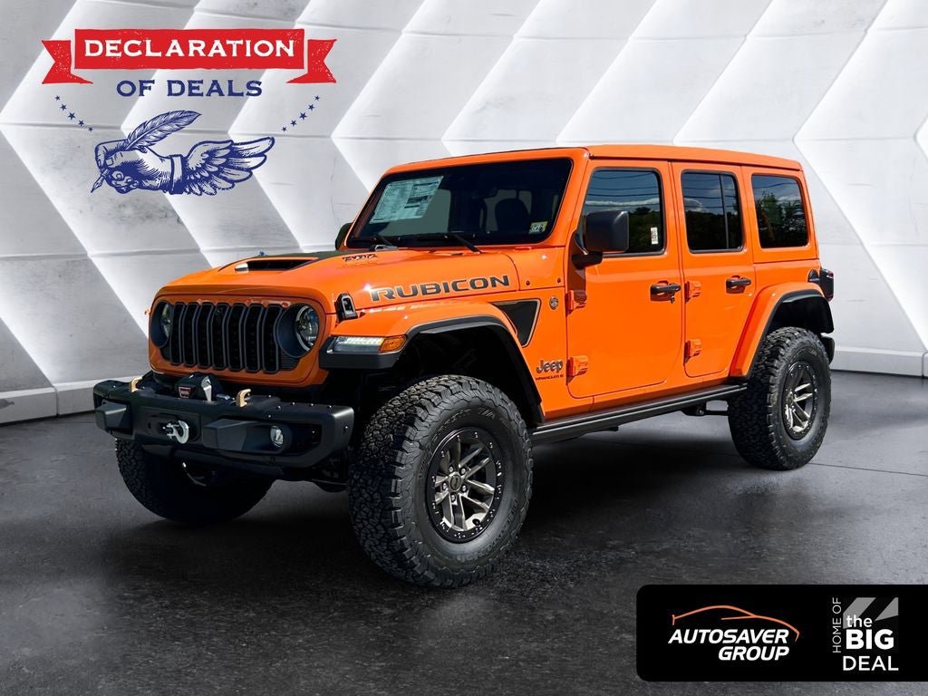 New 2025 Jeep Wrangler Unlimited Rubicon 392 image 1