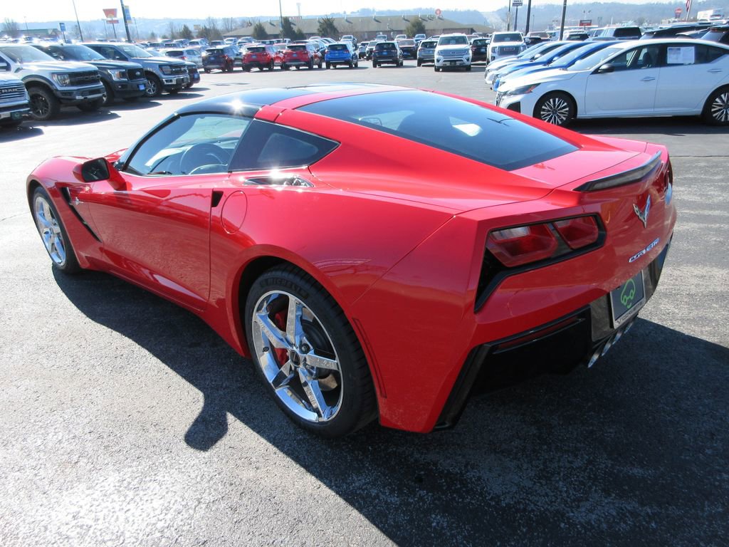 Certified 2014 Chevrolet Corvette Stingray Coupe w/ 3LT Preferred Equipment Group image 3