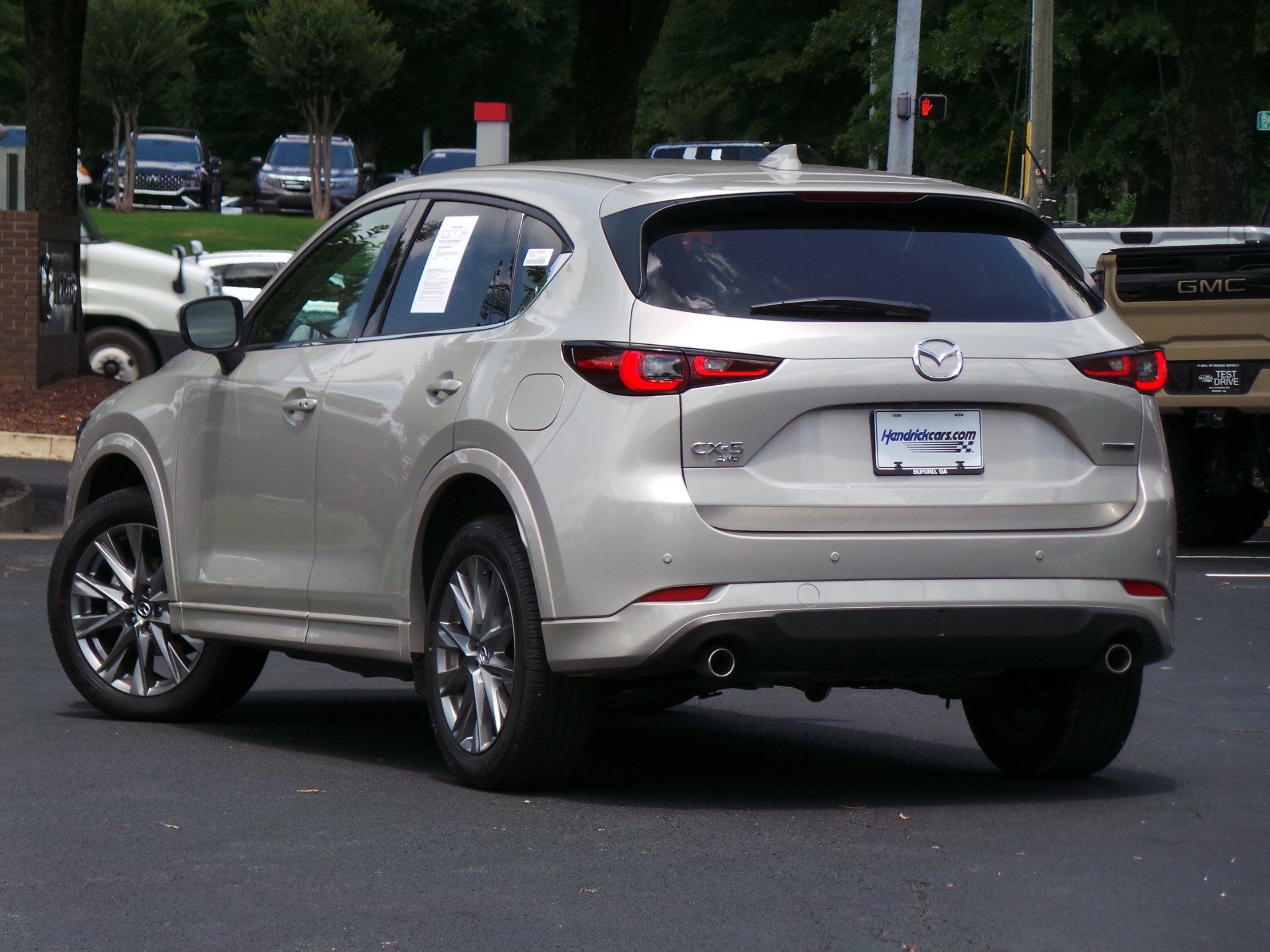 Certified 2025 MAZDA CX-5 AWD 2.5 S w/ Premium Plus Pkg video 3